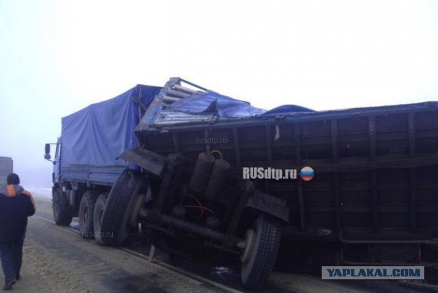 ДТП "с огоньком"