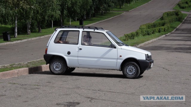 Мой первый автомобиль - Москвич 2141