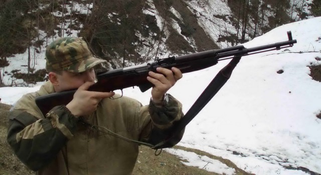 СКС-45:  Оружие солдата и охотника России