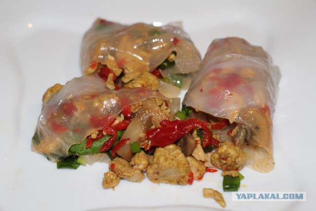 Фастфуд-пикник на день рождения ЯПа