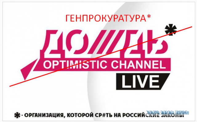 Генпрокуратура проверит "Дождь"
