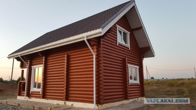 Сказ о том как я баньку строил.