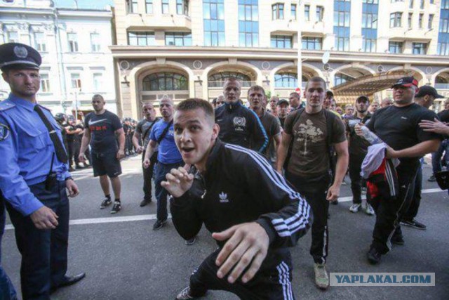 Боевой гопак - теперь официально