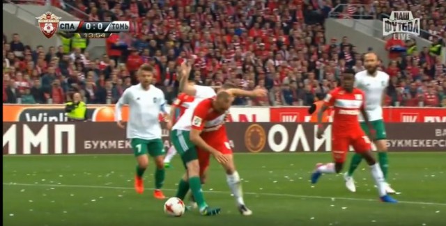 Футбол Чемпионат России 2016-17. Кубок России,РФПЛ,ФНЛ. Часть  XVII