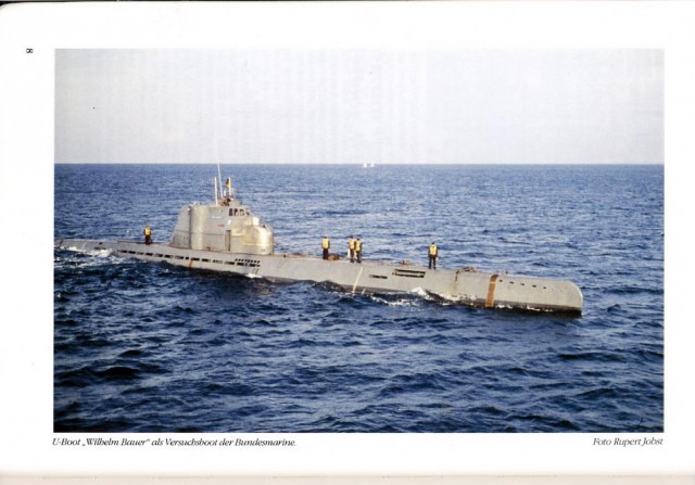 Подводная лодка, которая вернулась в строй после того, как 12 лет пролежала на морском дне