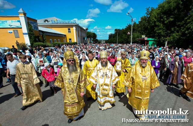 Гигапиксельная панорама празднования Ураза-байрама в Москве