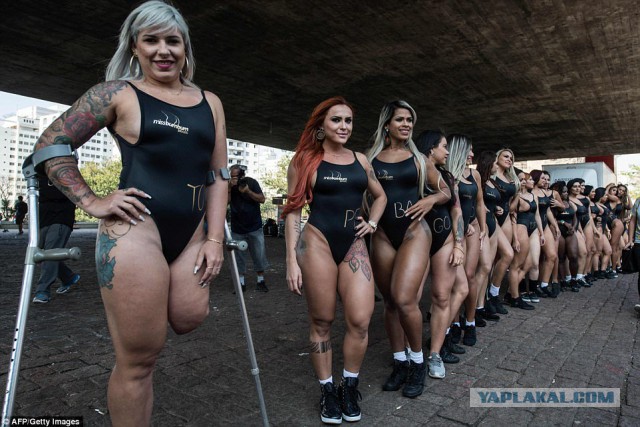 В Бразилии стартовал конкурс Miss BumBum 2017