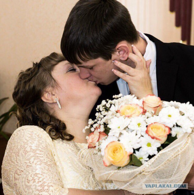 Фотокарточки с одной красивой свадьбы!