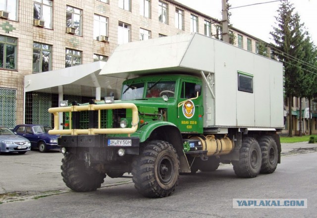 Винтажная реклама кемперов 70-х