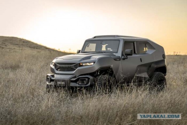 Брутальность во плоти: Rezvani Tank представлен официально
