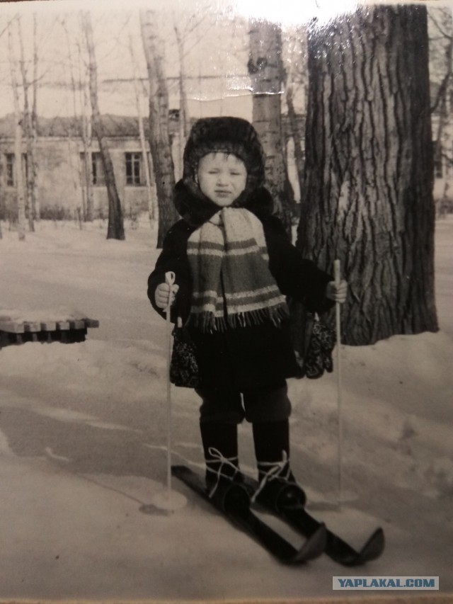 Когда айфонов не было, а снег был, Москва.