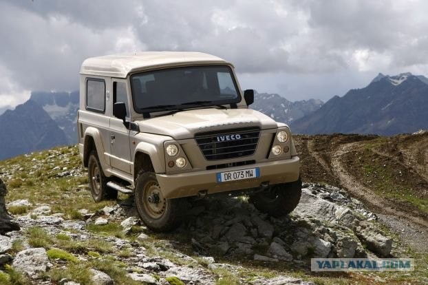 Итальянский УАЗик.