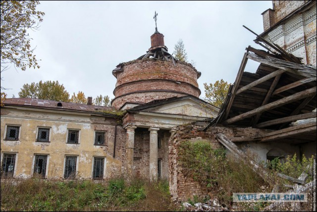 Исаакий в Костромских лесах. Забытый Вятский тракт.