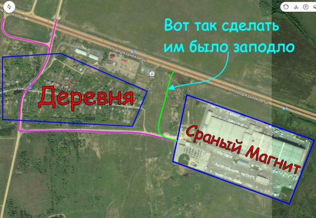 Под Казанью дальнобойщики забросали дорогу в поселке бутылками с мочой