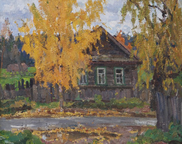 Осень в деревне