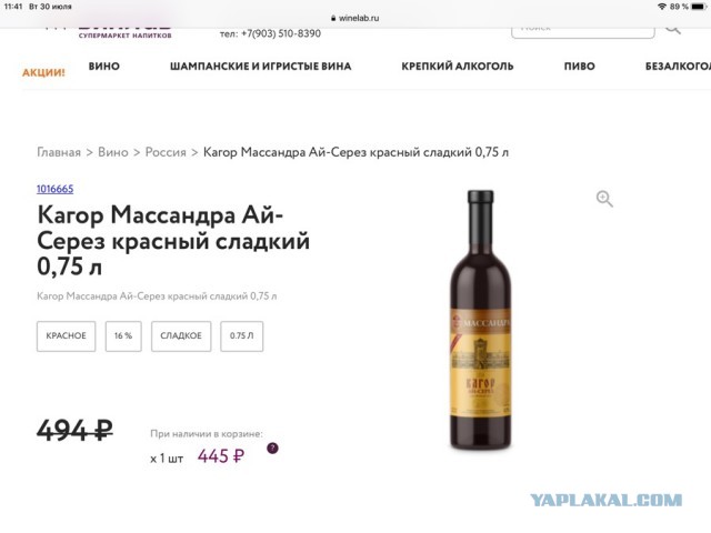 Солянка не по-грузински с церковным Кагором (не суп)