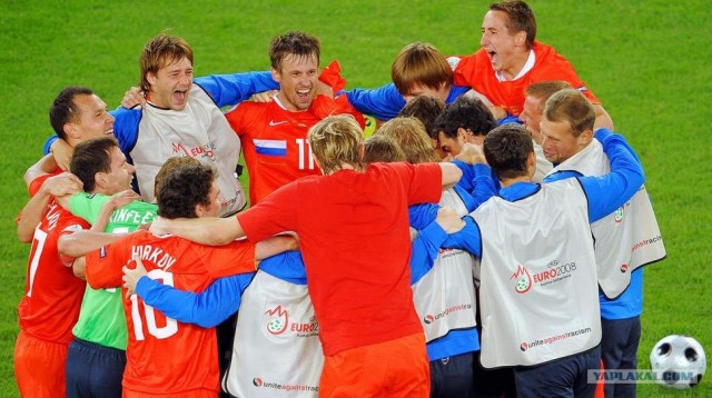 Россия Vs Швеция  2:0