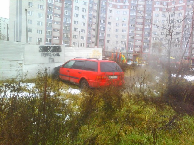 Приора в Перми взбесилась