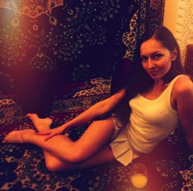 Красавицы из социальных сетей