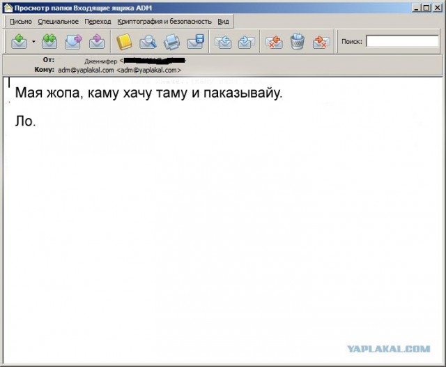 Почему меня забанили на ЯПлакалъ?