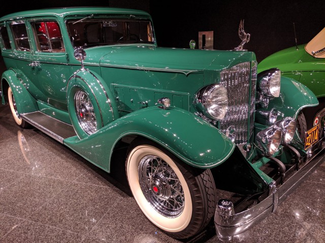 Packard Twin Six 1916 года. Первый в мире V12. Красивых автофото пост