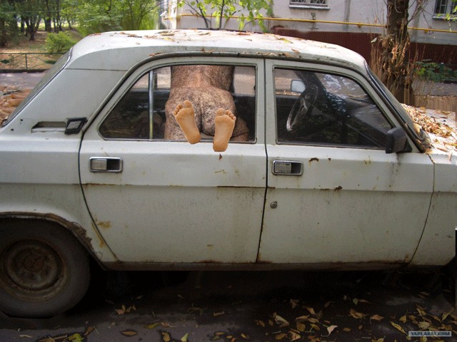 Фотожаба: Куплю вашу машину
