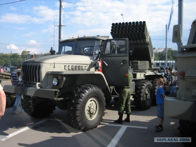 Милитари-шоу в Москве