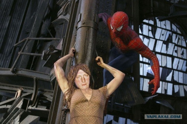 Фотожаба: New Spiderman