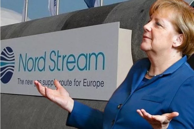 Без оглядки на США: Меркель попросила Россию ускорить запуск "Северного потока - 2"