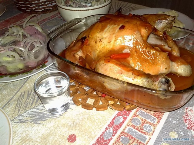 Курица и все из нее!