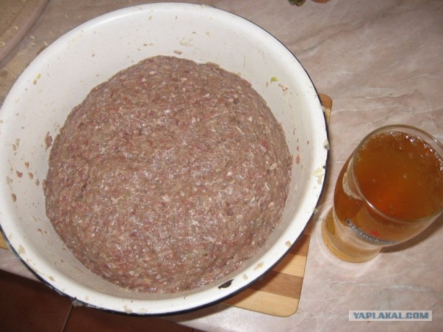 Фарш для Чайников, Мяско рубленное: тЯП-лЯП-International