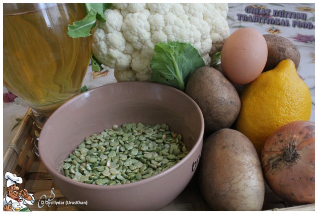 Традиционная британская кухня