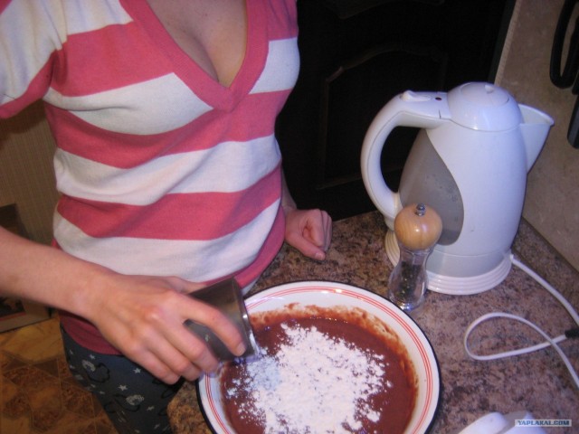 Печеночный торт