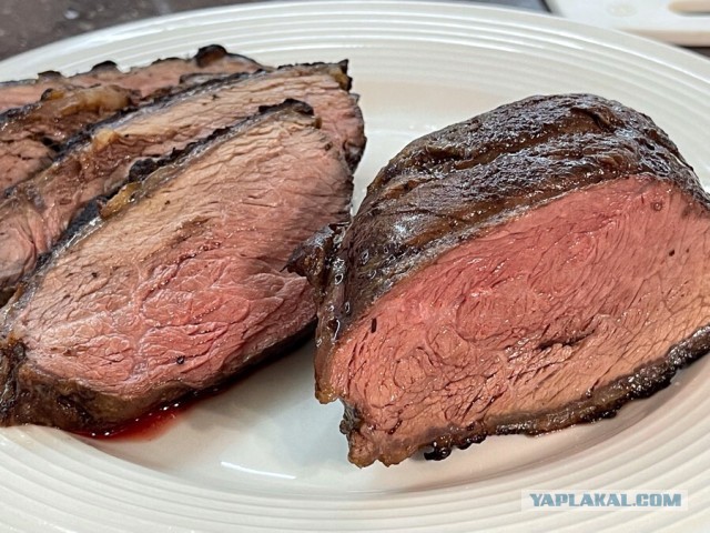 Мясо наизнанку для дорогих гостей