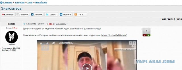 Депутат Госдумы Адам Делимханов: мы будем вас преследовать, пока не отрежем ваши головы и не убьем вас