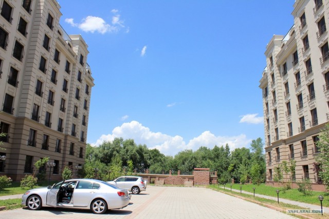 Алматы 2011: город контрастов