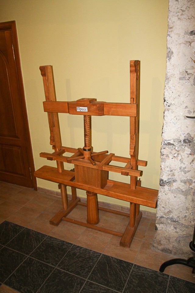 Массандровский винзавод. Музей, дегустация.