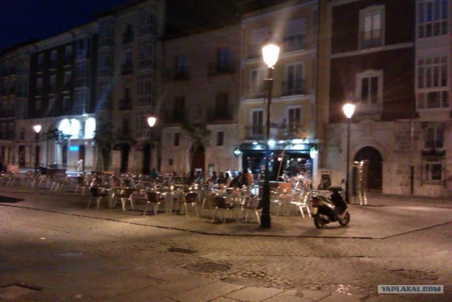 500 км. по Испании пешком