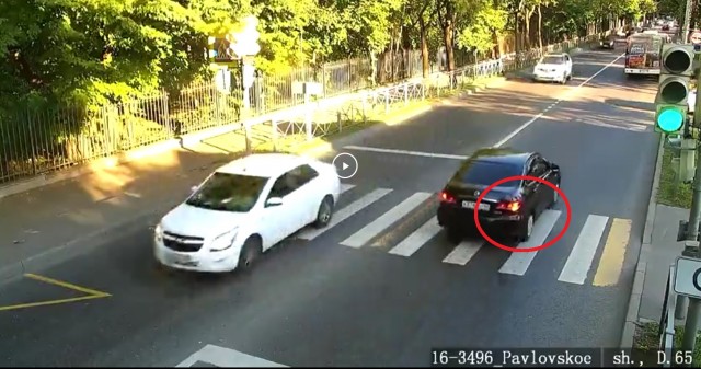 Кто виноват в ДТП?