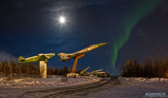 Мурманск глазами карелов