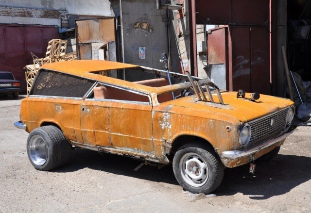 10 самых необычных и крутых самодельных автомобилей со всего мира