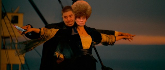 Фотожаба "Грозный пузан"