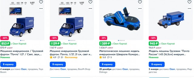 Кто формирует товарную матрицу ПОЧТЫ РОССИИ?