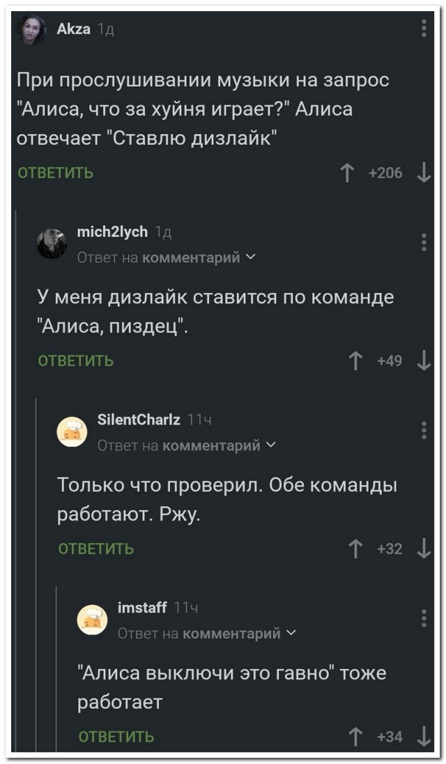 Забавные комментарии из социальных сетей (23.01.23)