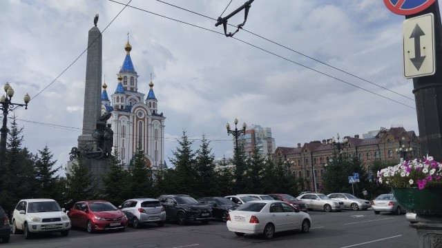 От края до края. Дневник путешествия во Владивосток