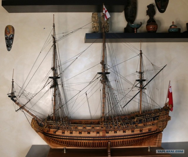 Постройка модели корабля