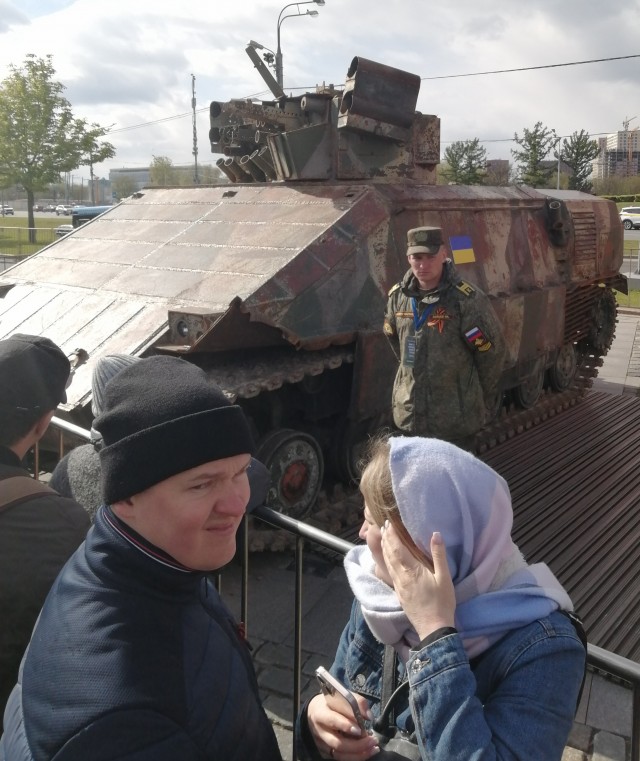 Трофеи российских военных
