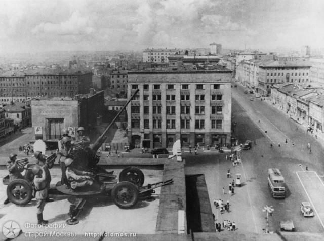 Как защищали Москву