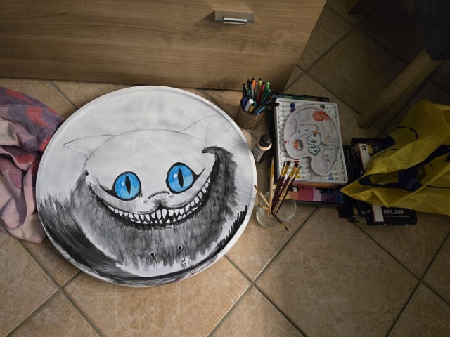 Чеширский котик