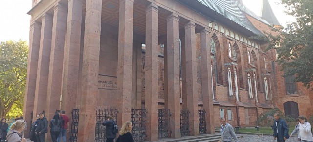 Мой отпуск в Калининграде
